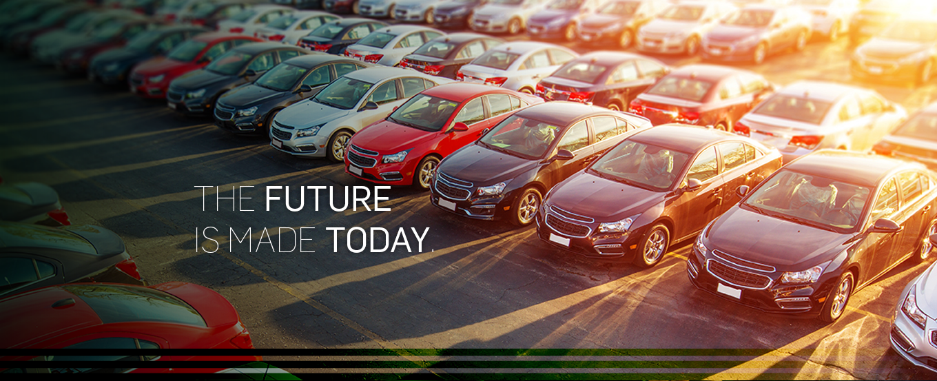 >The future is made today